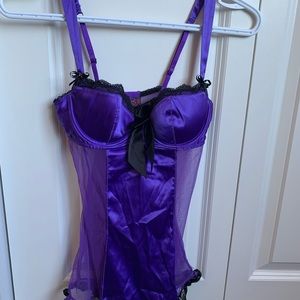 💕2/$15 la senza corset top